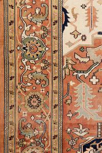 A Serapi Wool Rug