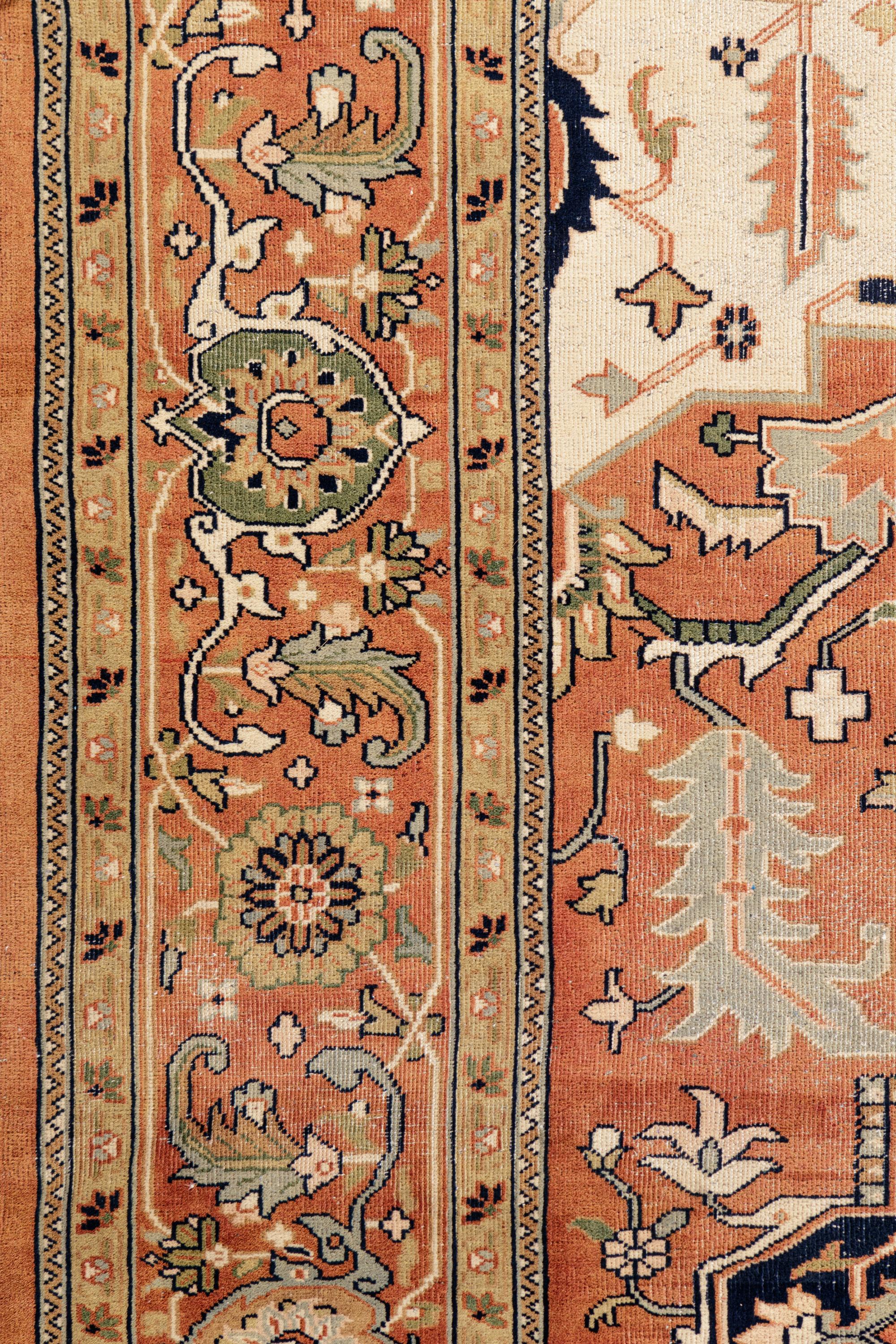 A Serapi Wool Rug