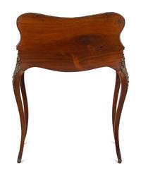 A Louis XV Style Marquetry Slant-Front Writing Desk