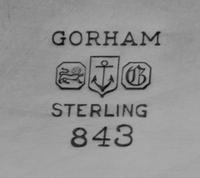 An American Silver Five-Piece Coffee and Tea Service, Gorham Mfg. Co., Providence, RI, 20th Century, comprising a coffee pot, a teapot,
