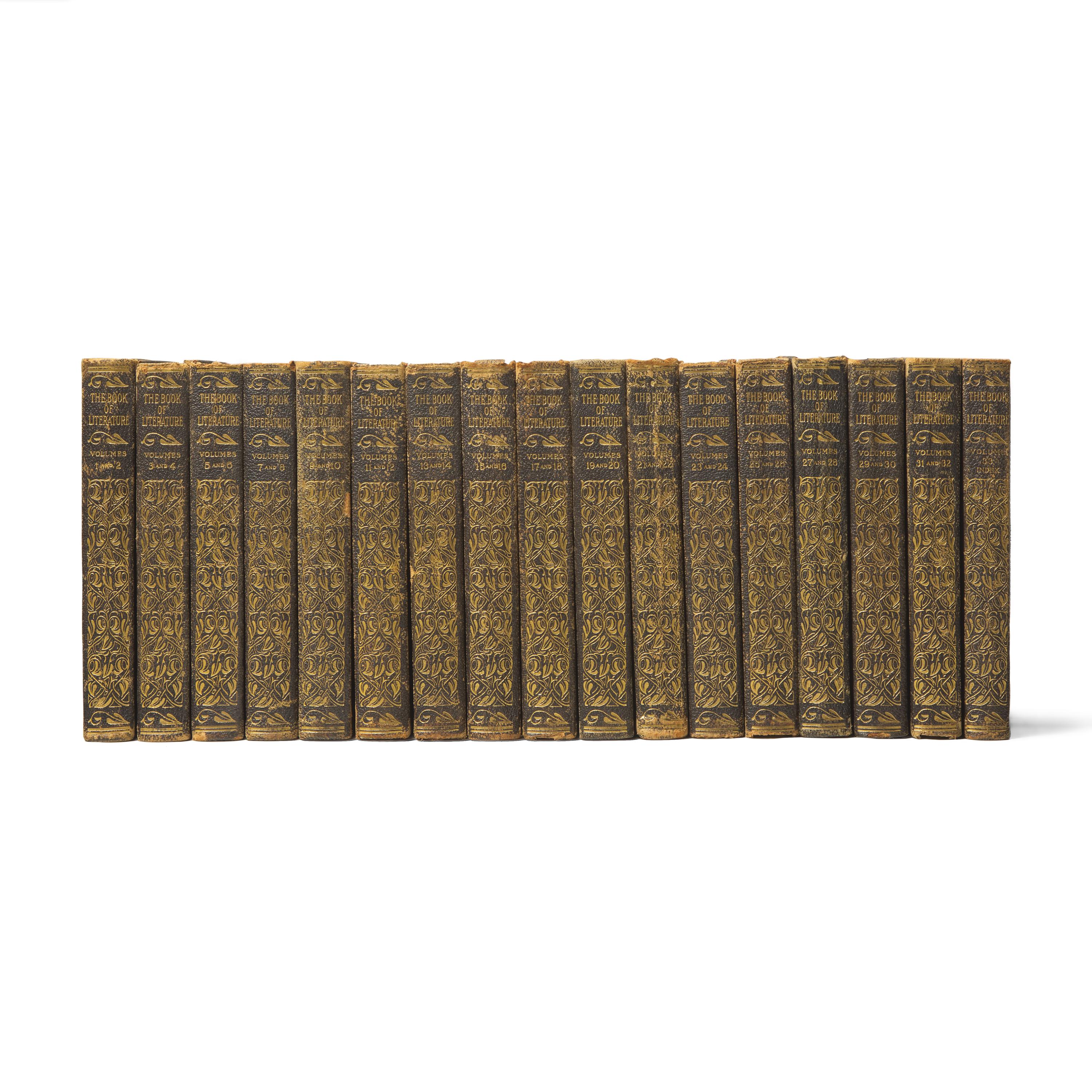 A Group of Decorative Bindings