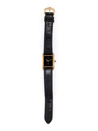 CARTIER, GOLD VERMEIL 'MUST DE CARTIER' WRISTWATCH