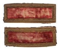 [CIVIL WAR]. Smith patent second lieutenant of artillery shoulder straps.