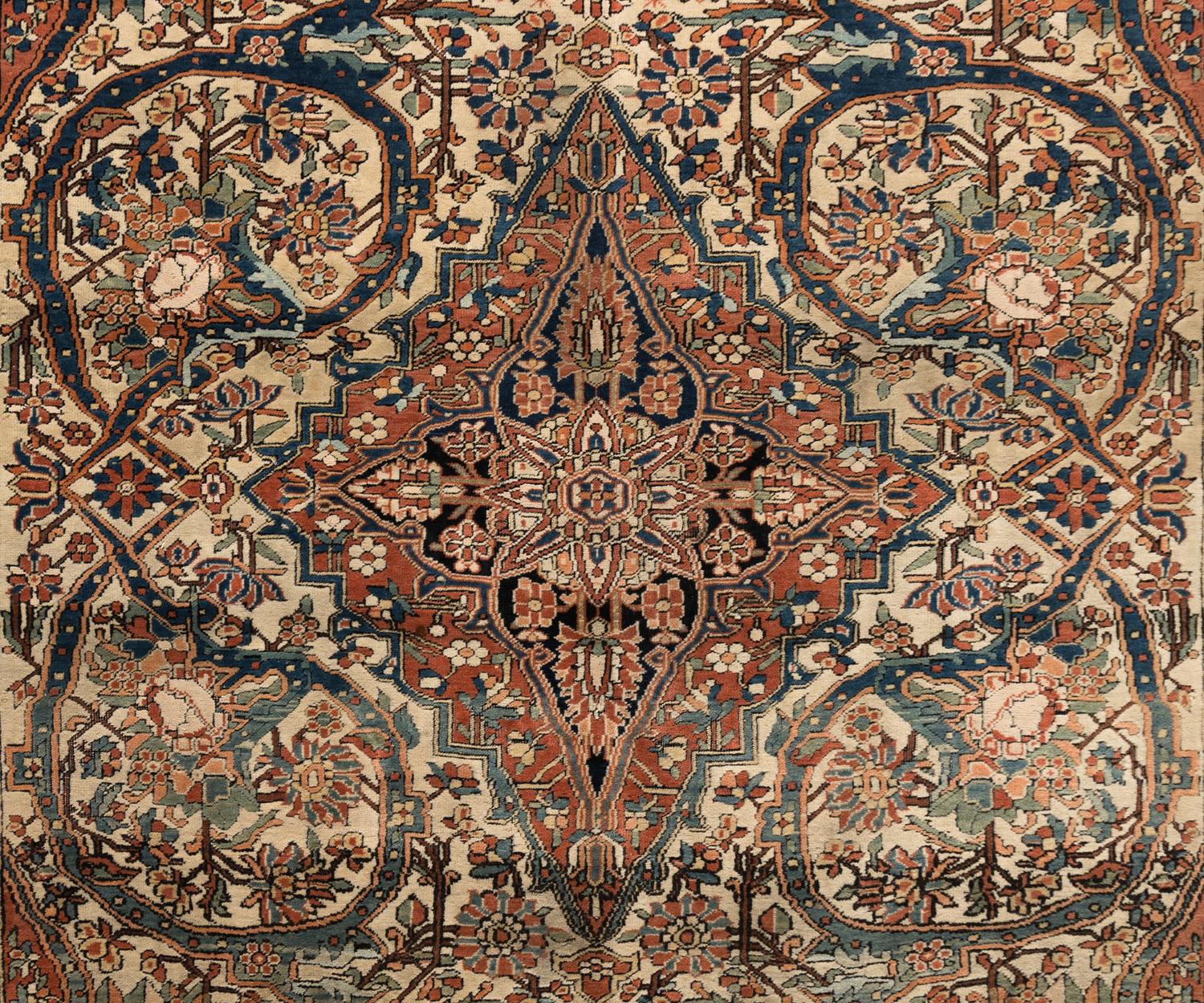 A Motasham Kashan Rug