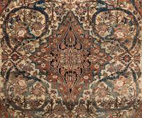 A Motasham Kashan Rug