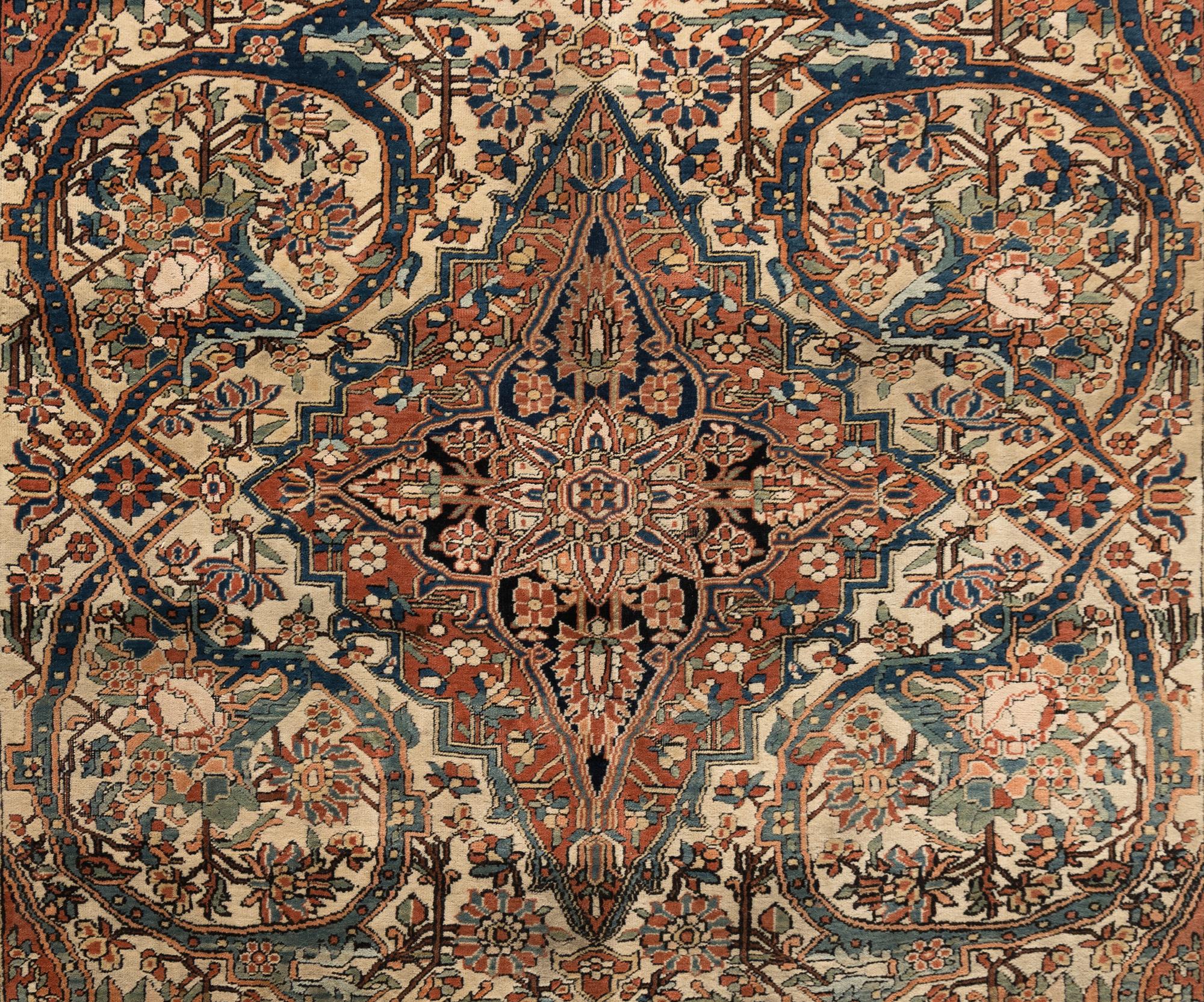 A Motasham Kashan Rug