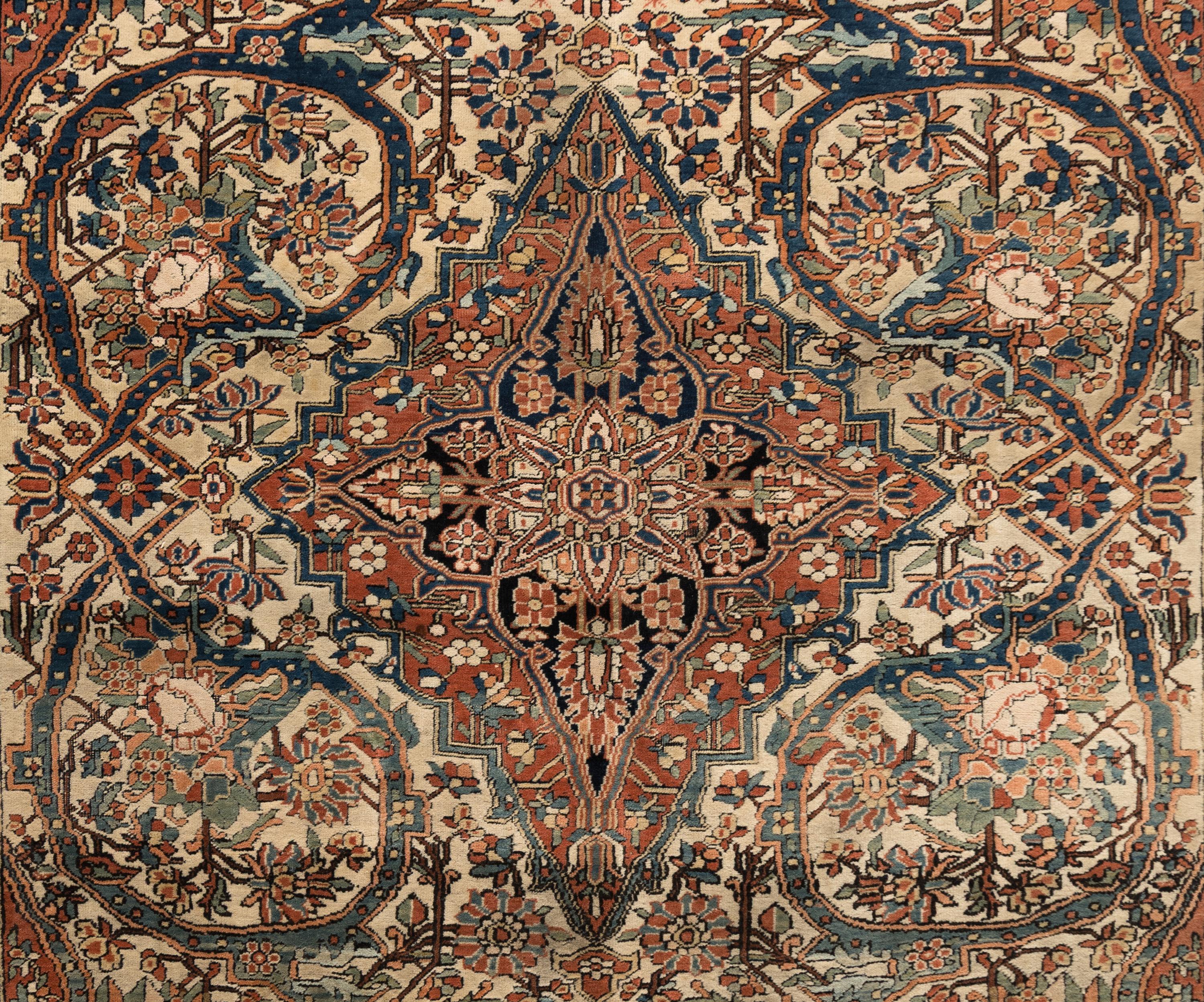 A Motasham Kashan Rug