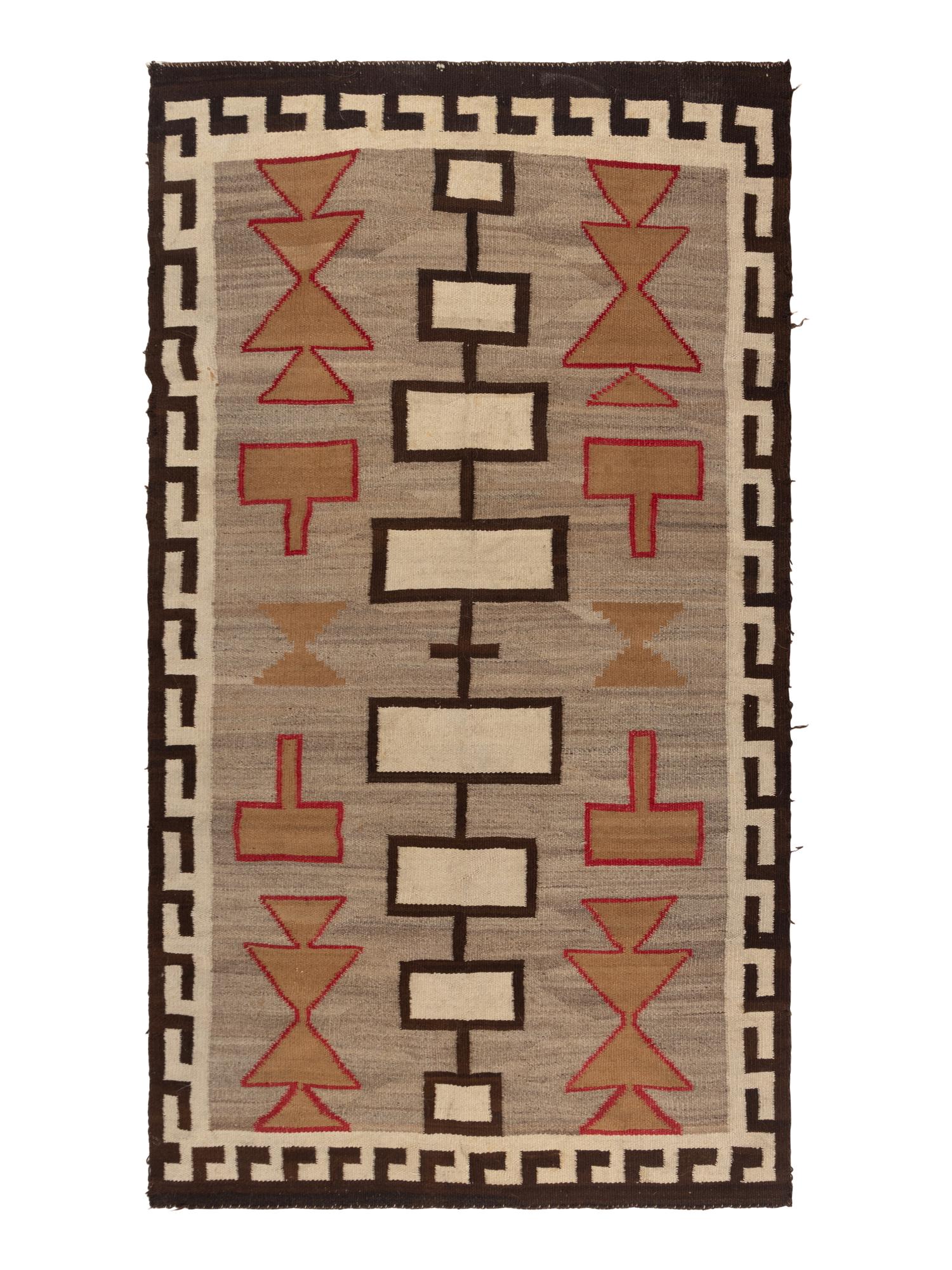 Navajo Western Reservation Weaving [Rug]