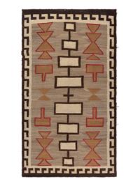 Navajo Western Reservation Weaving [Rug]
