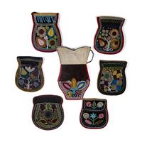 Northeastern Beaded Tulip-shaped Purses