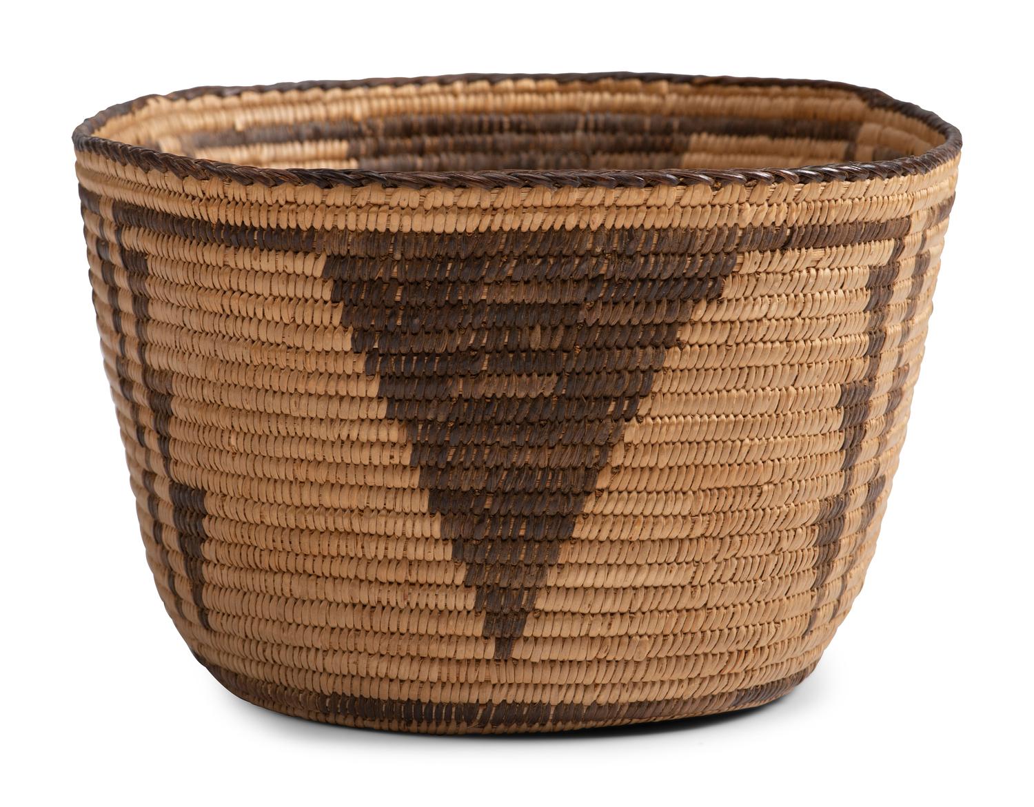 Akimel O'odham Baskets