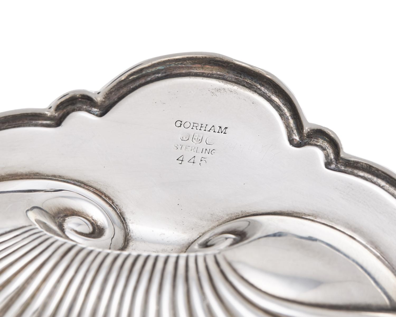 An Assorted Group of Six Sterling Silver Tablewares