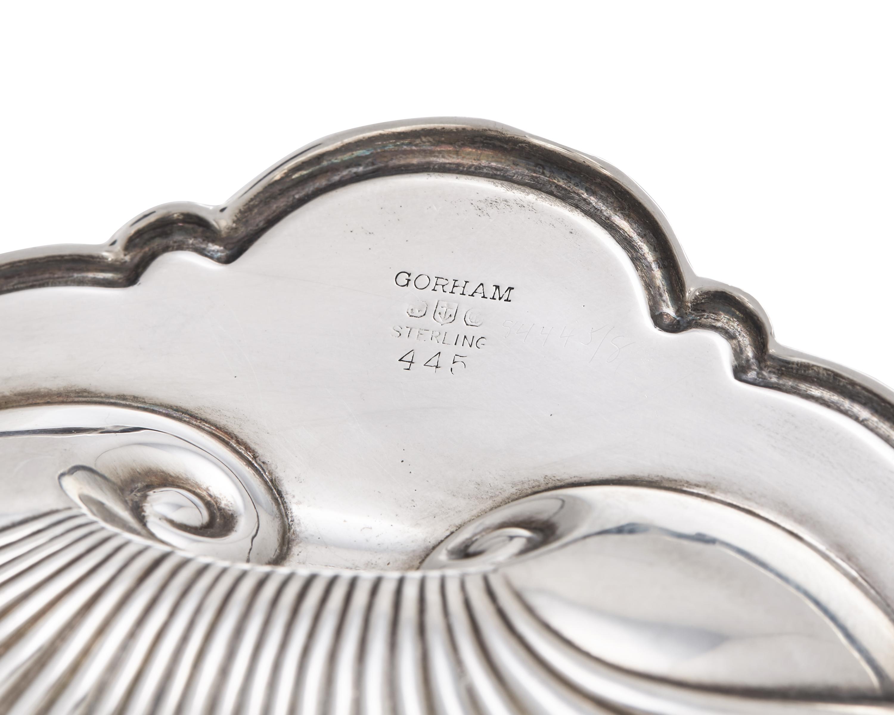 An Assorted Group of Six Sterling Silver Tablewares