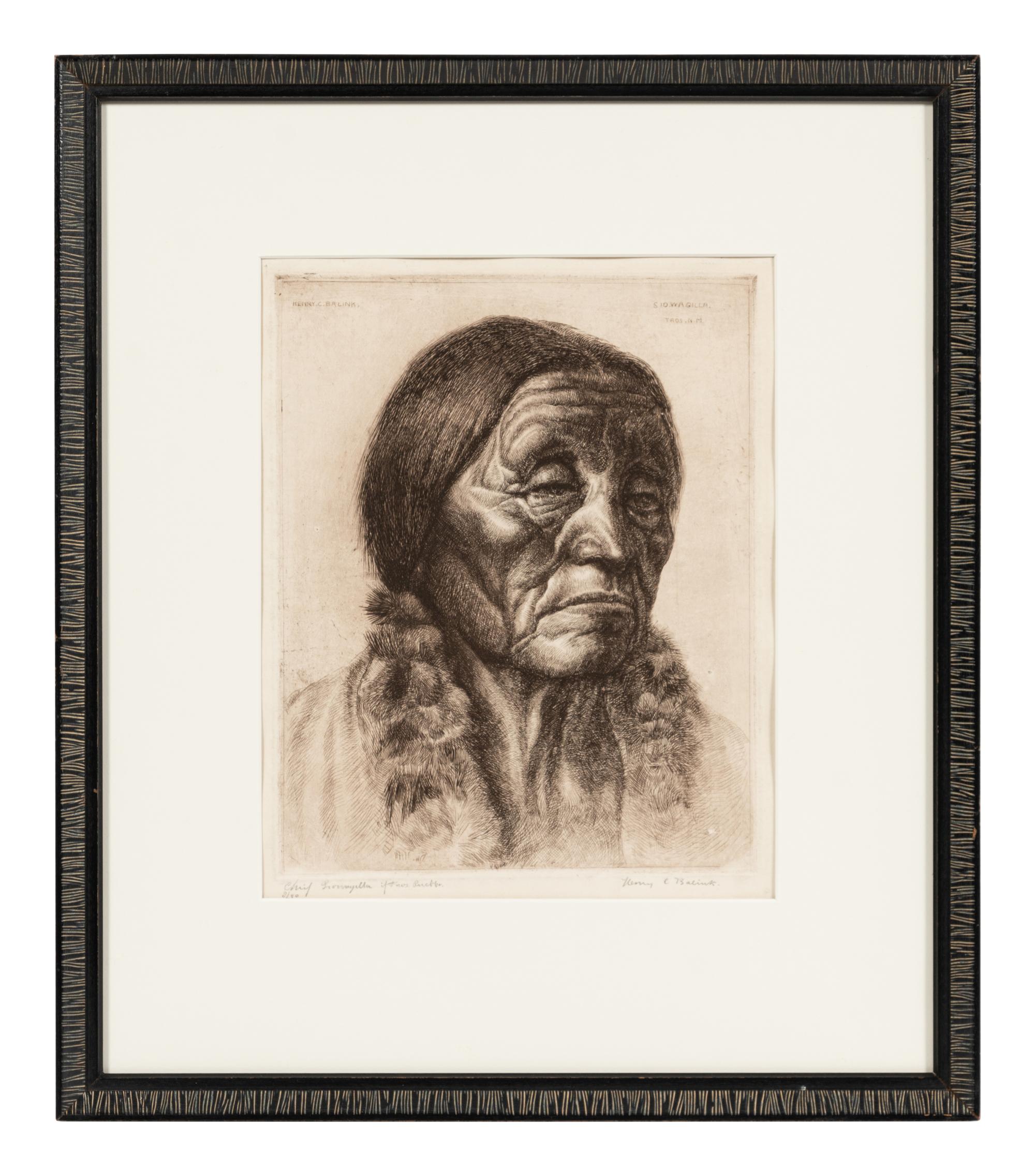 Paccaneh, Taos, N.M., edition 3/50