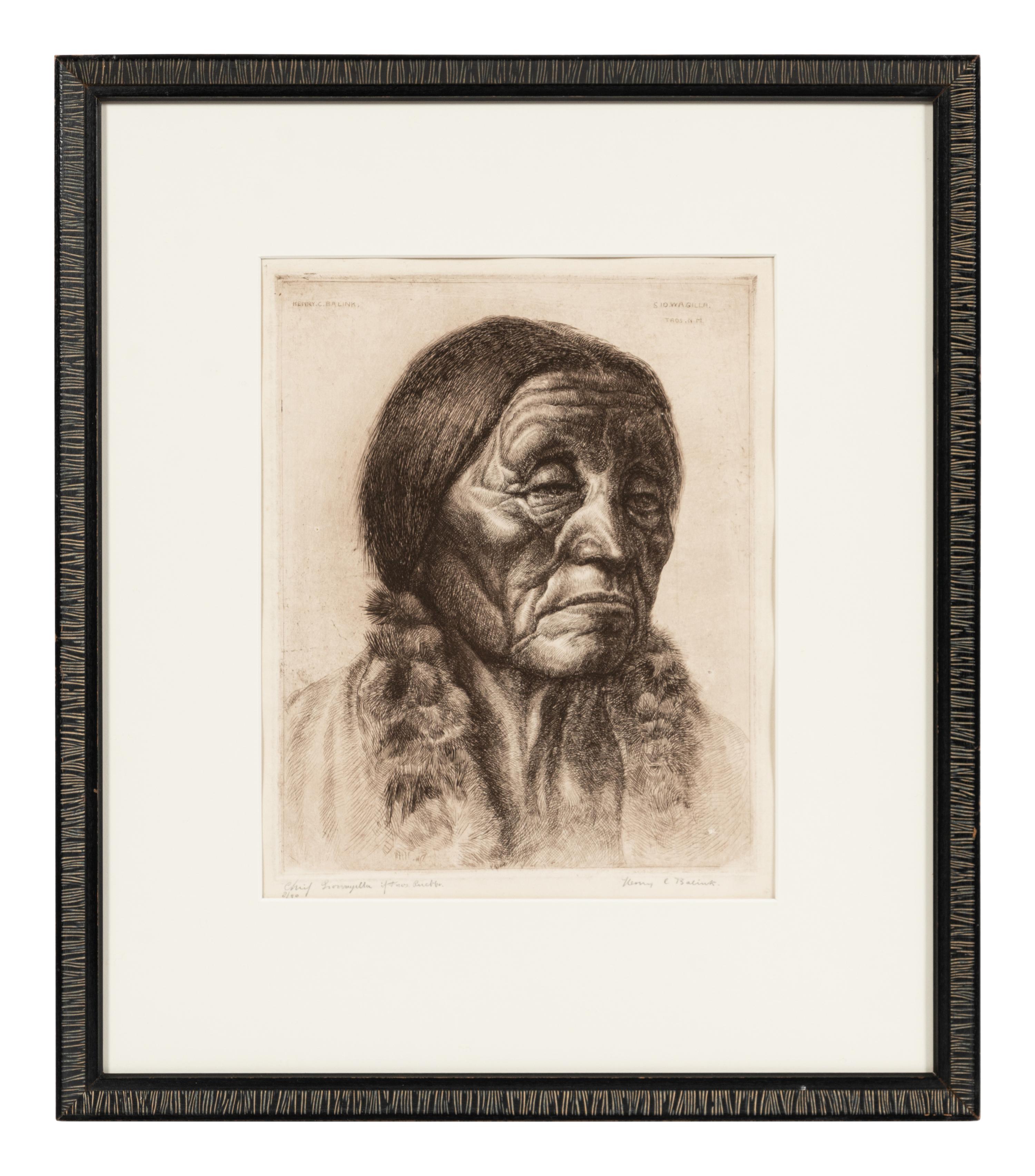 Paccaneh, Taos, N.M., edition 3/50