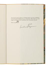 STYRON, William (1925-2006). A group of 4 works by Styron, ALL FIRST OR LIMITED EDITION, MOST SIGNED, comprising: