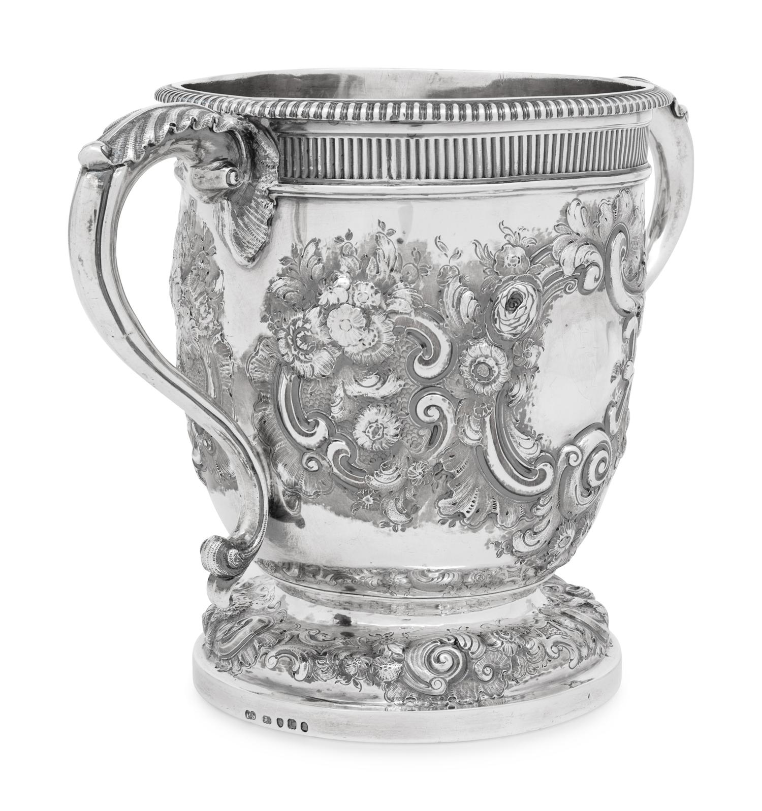 A Paul Storr Silver Loving Cup