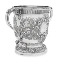 A Paul Storr Silver Loving Cup