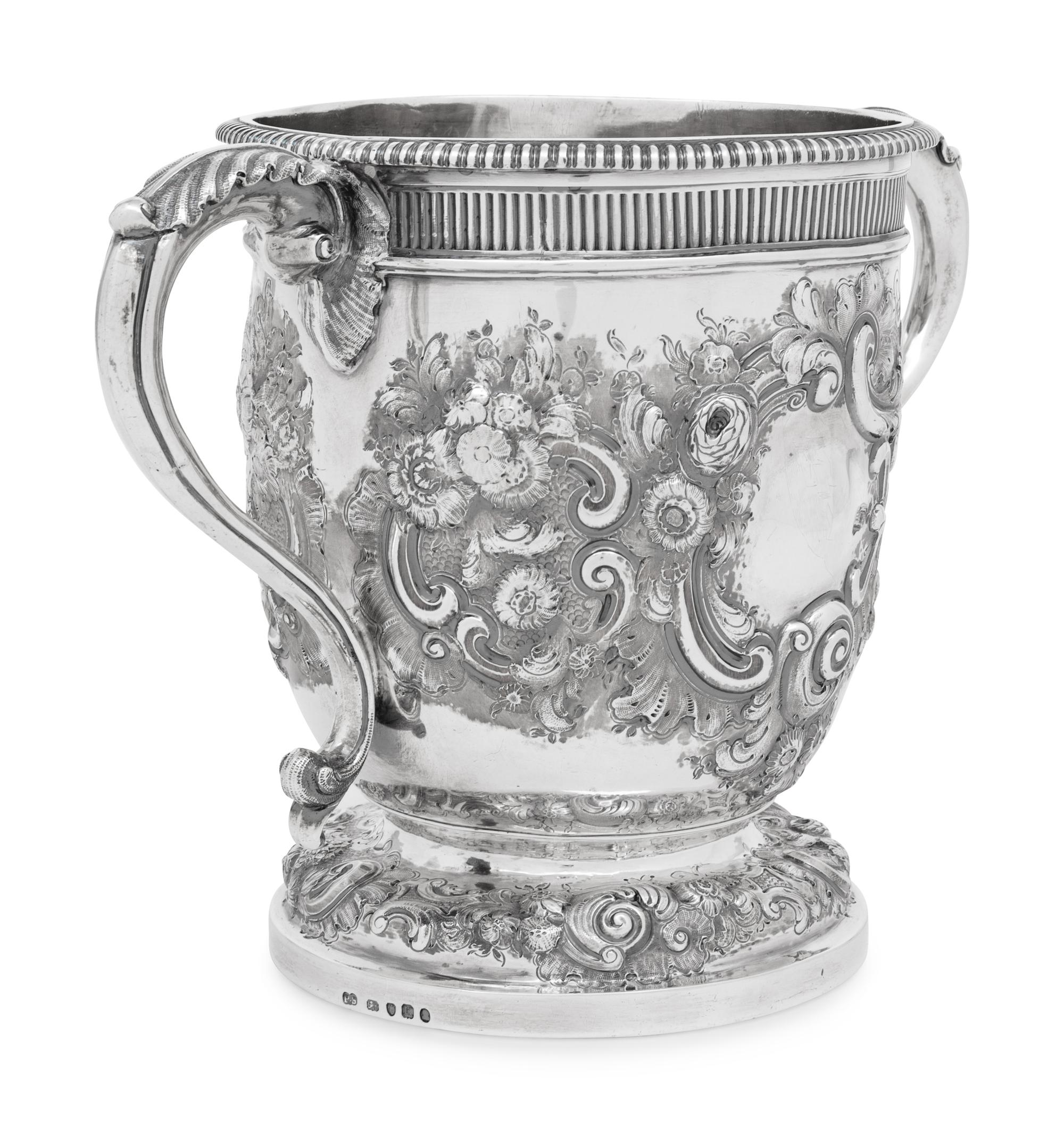 A Paul Storr Silver Loving Cup