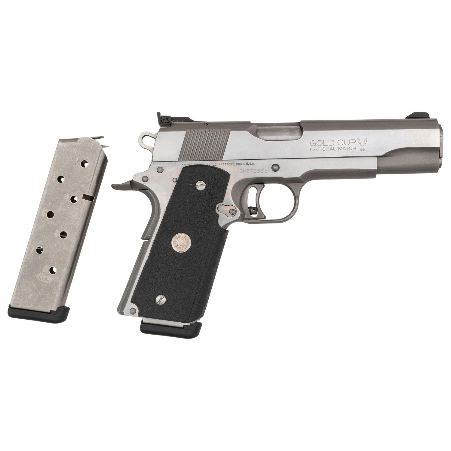 *Colt Series '80 MK IV Gold Cup National Match with Two Magazines