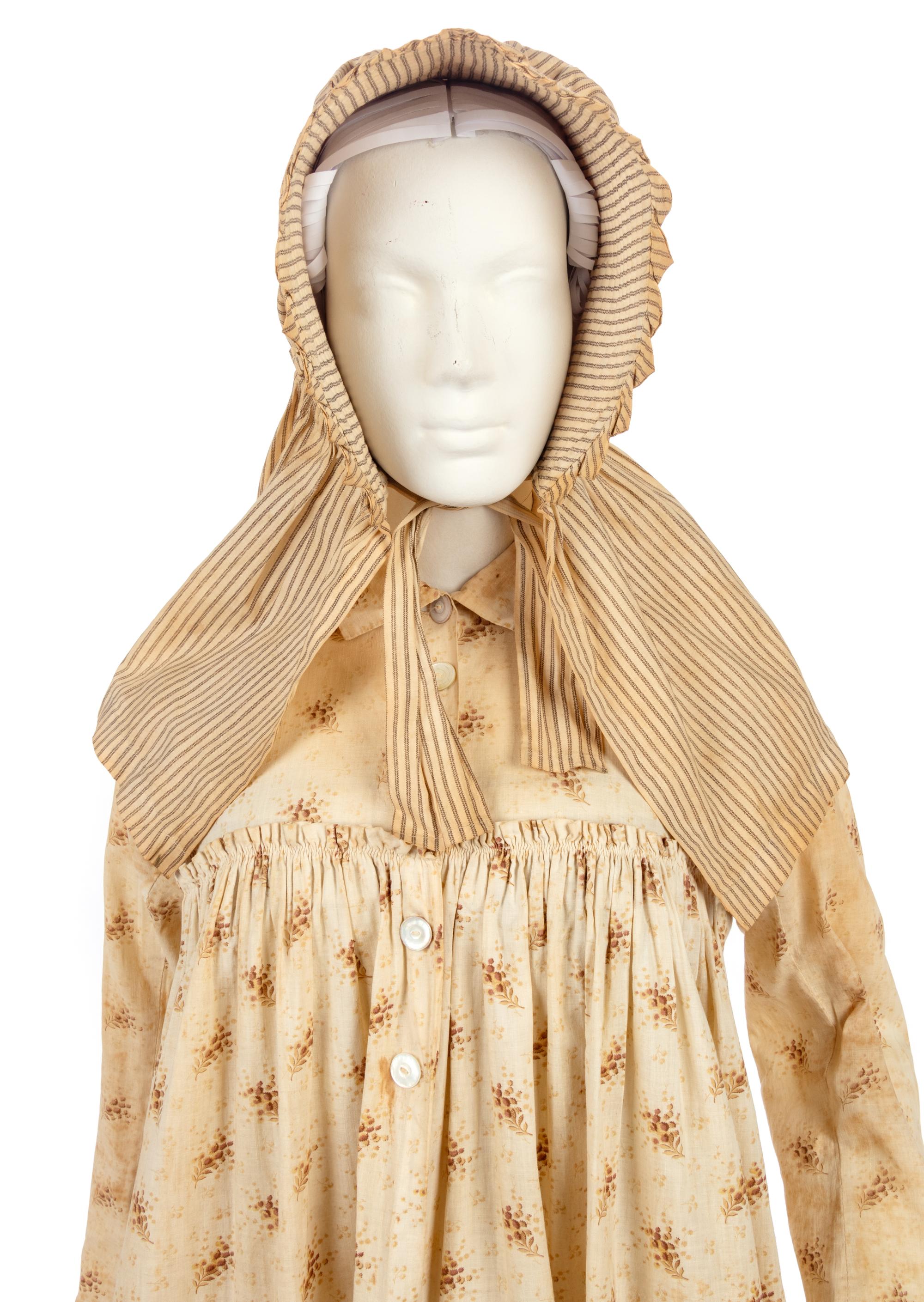 Collection of Six 19th Century Hats & Bonnets, 1850-90