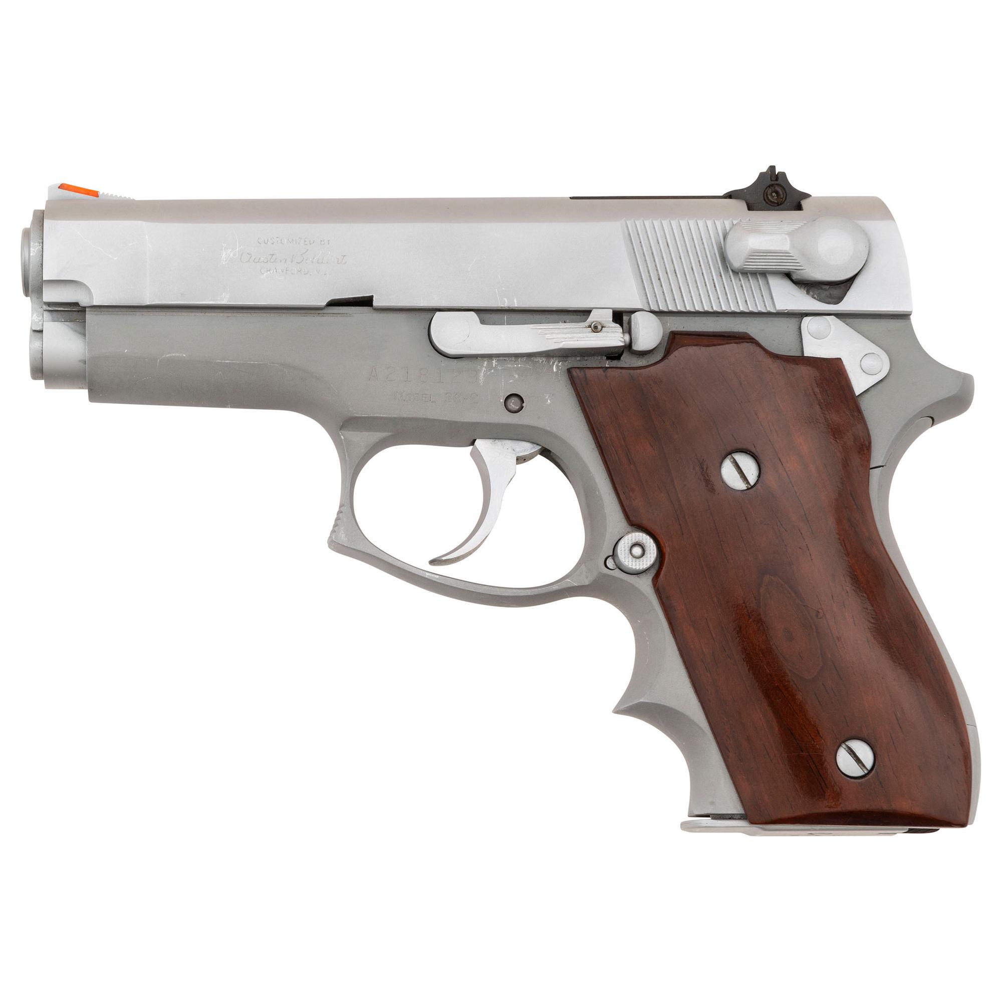 **Austin Belhert Customized Smith & Wesson 39-2 "Mini Combat" Pistol