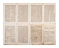 [POLITICS] -- [AFRICAN AMERICANA]. Republican Platform, Adopted by the Chicago Convention, May 1860.