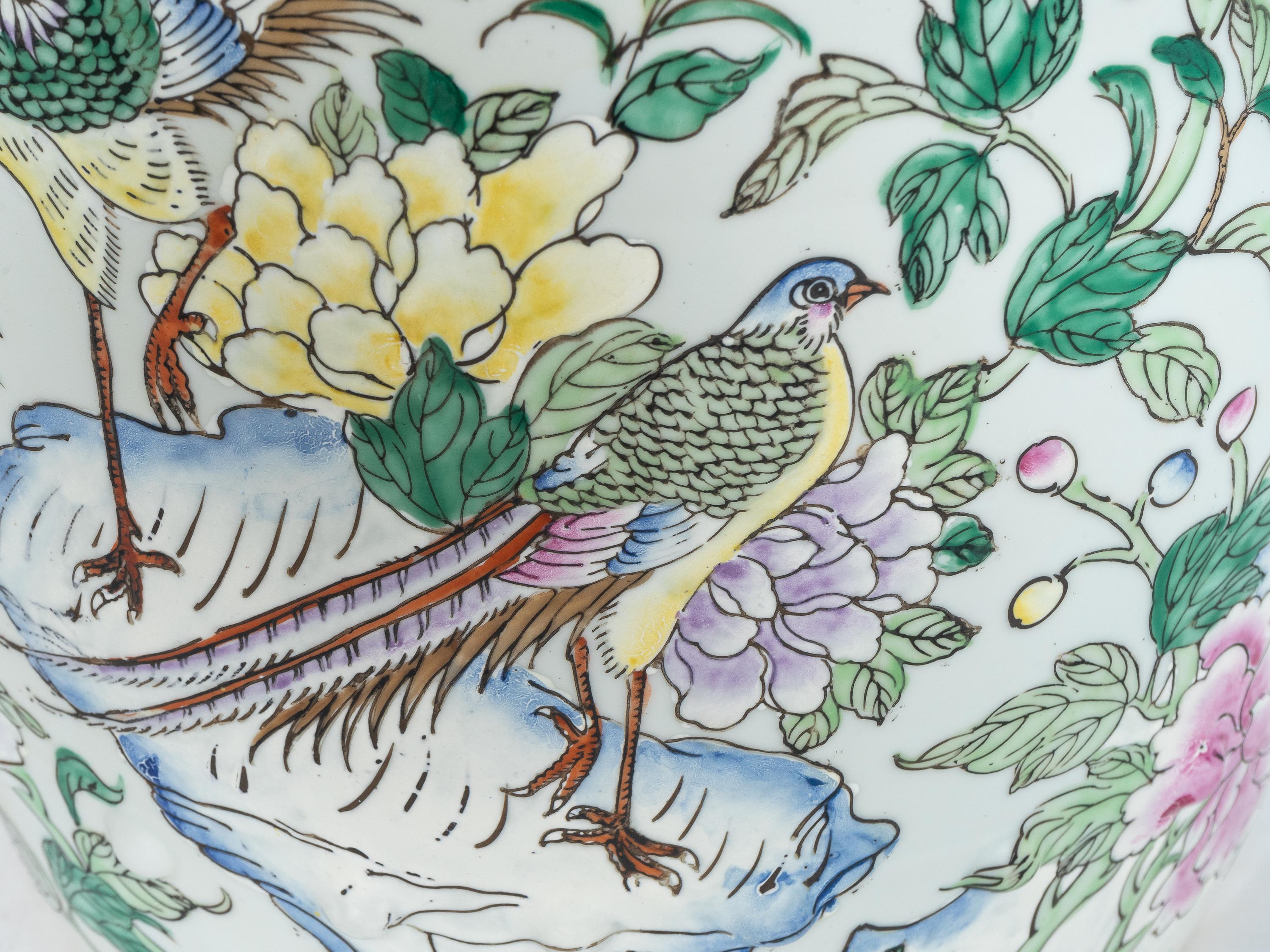 A Chinese Porcelain Garden Stool