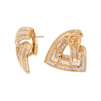 DIAMOND EARCLIPS