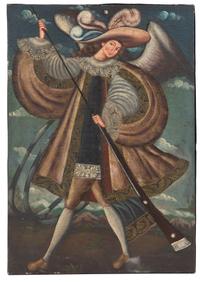 Artist Unknown, (20th Century), Cavalier