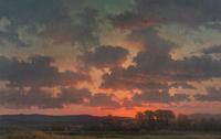 An Evening Sky at Cochise County