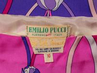 Emilio Pucci, Printed Silk Tunic Blouse