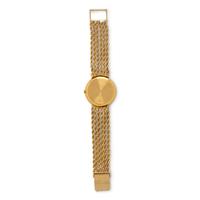 Piaget, Ref. 902, 18K Yellow Gold Watch with Tiger's Eye Dial