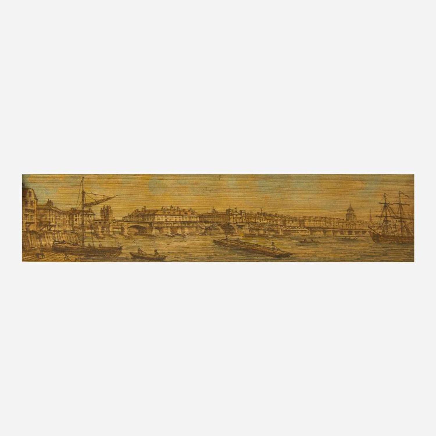 [Fore-Edge Painting] Heber, Reginald The Personality and Office of the Christian Comforter Asserted and Explained...
