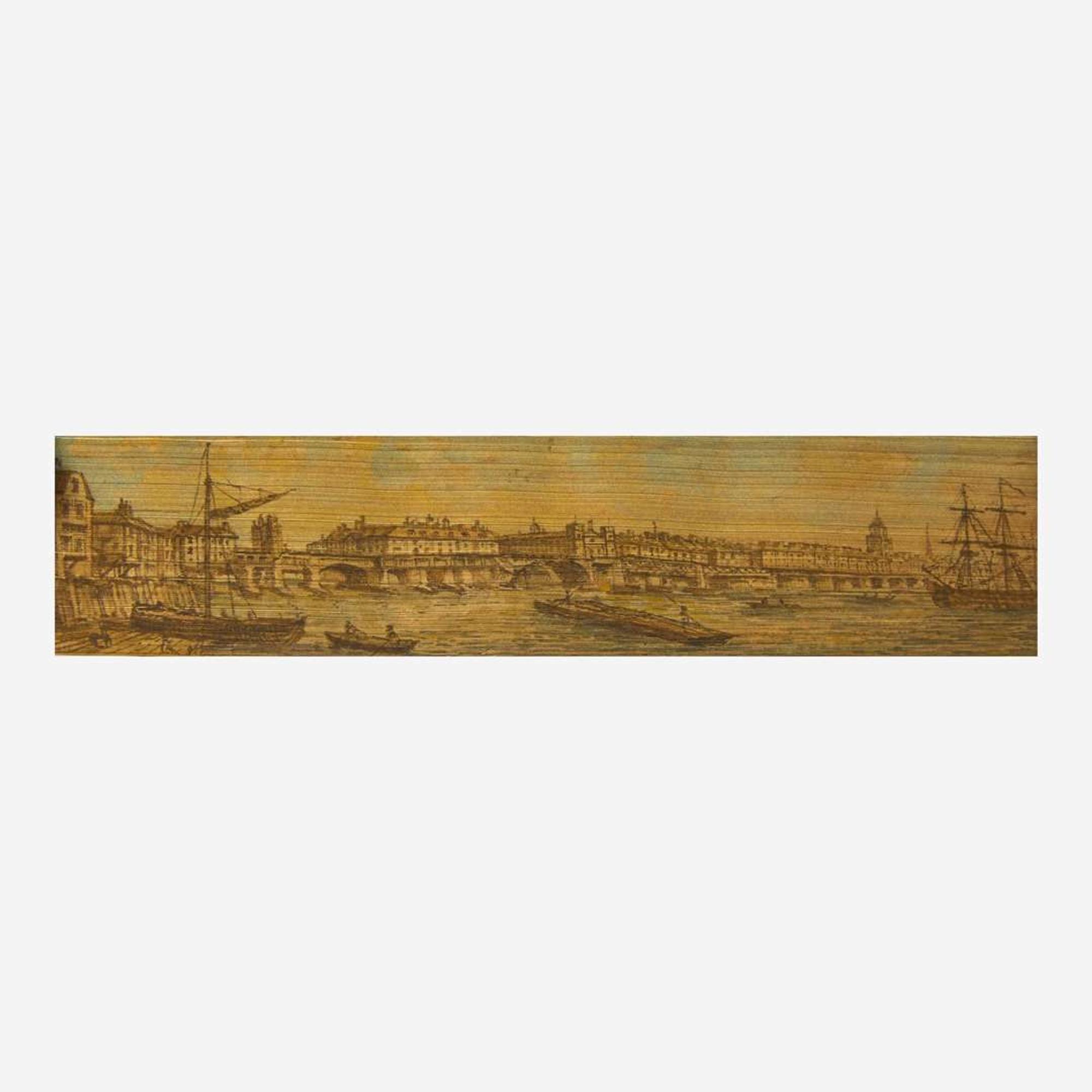 [Fore-Edge Painting] Heber, Reginald The Personality and Office of the Christian Comforter Asserted and Explained...