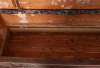 A Spanish Parcel Gilt Carved Walnut Chest
