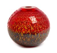 An American Studio Glass Vase Height 9 1/4 inches. — Duncan McClellan (b. 1967)
