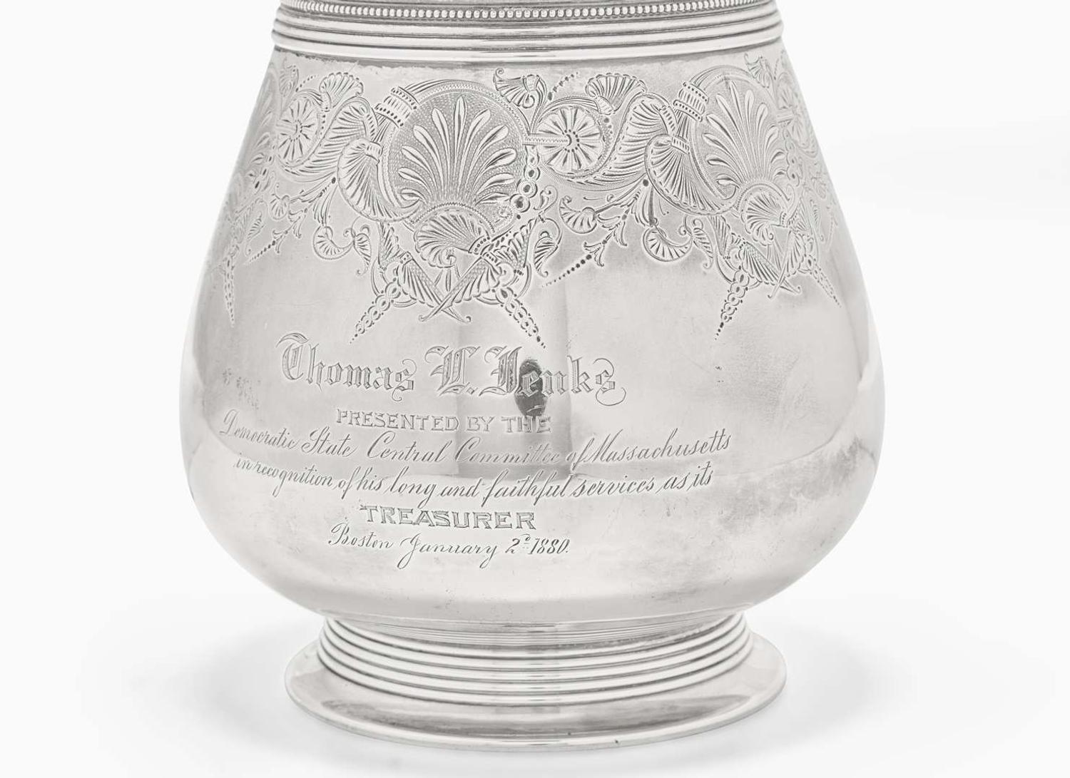 An assorted collection of eight George III, Victorian, Edward VII, and George V sterling silver tablewares, various makers, various dates ranging from 1781-1924