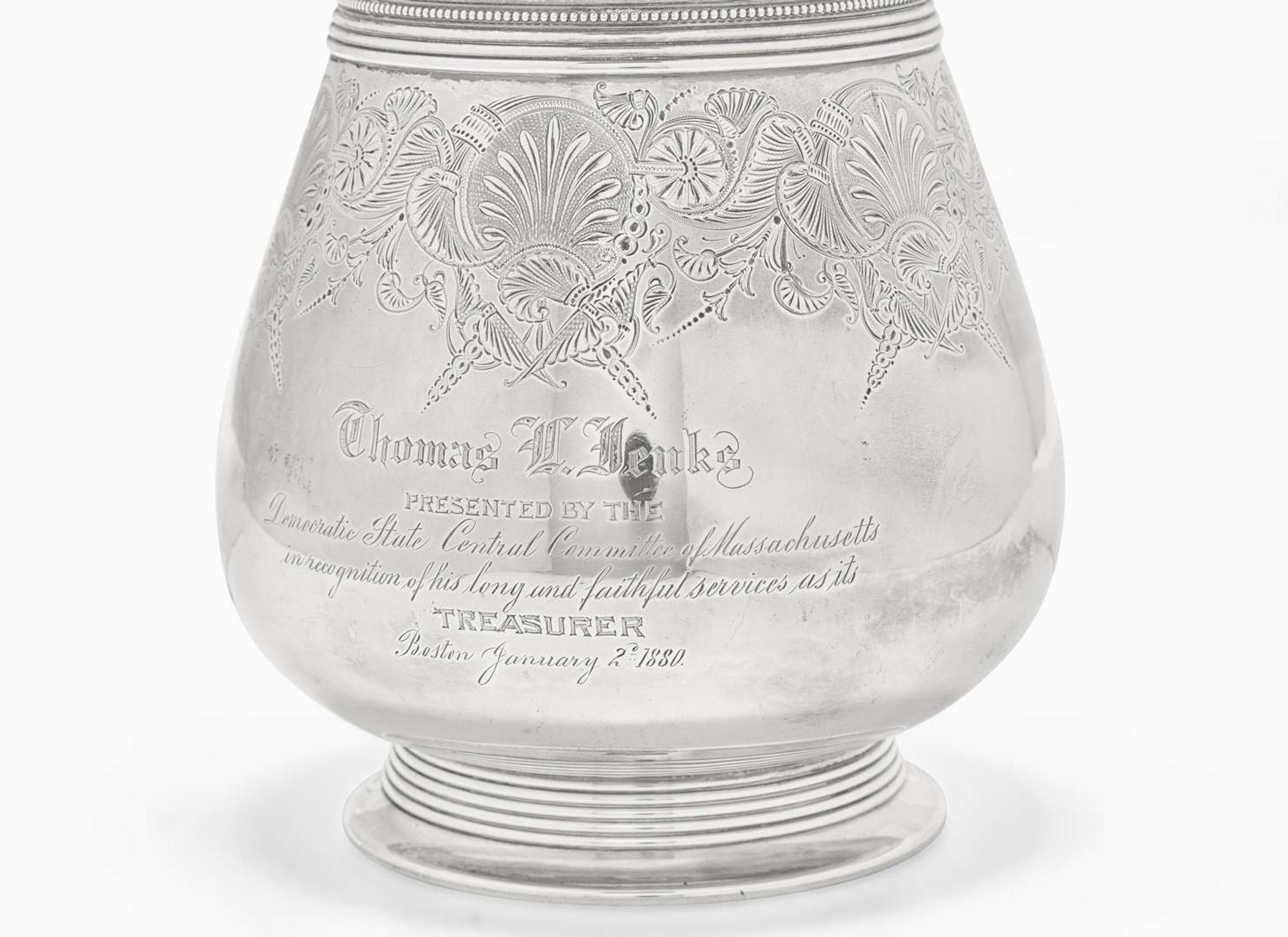 An assorted collection of eight George III, Victorian, Edward VII, and George V sterling silver tablewares, various makers, various dates ranging from 1781-1924