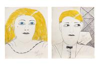 Prince of Chicago and Chicago Mona Lisa (a pair of works)