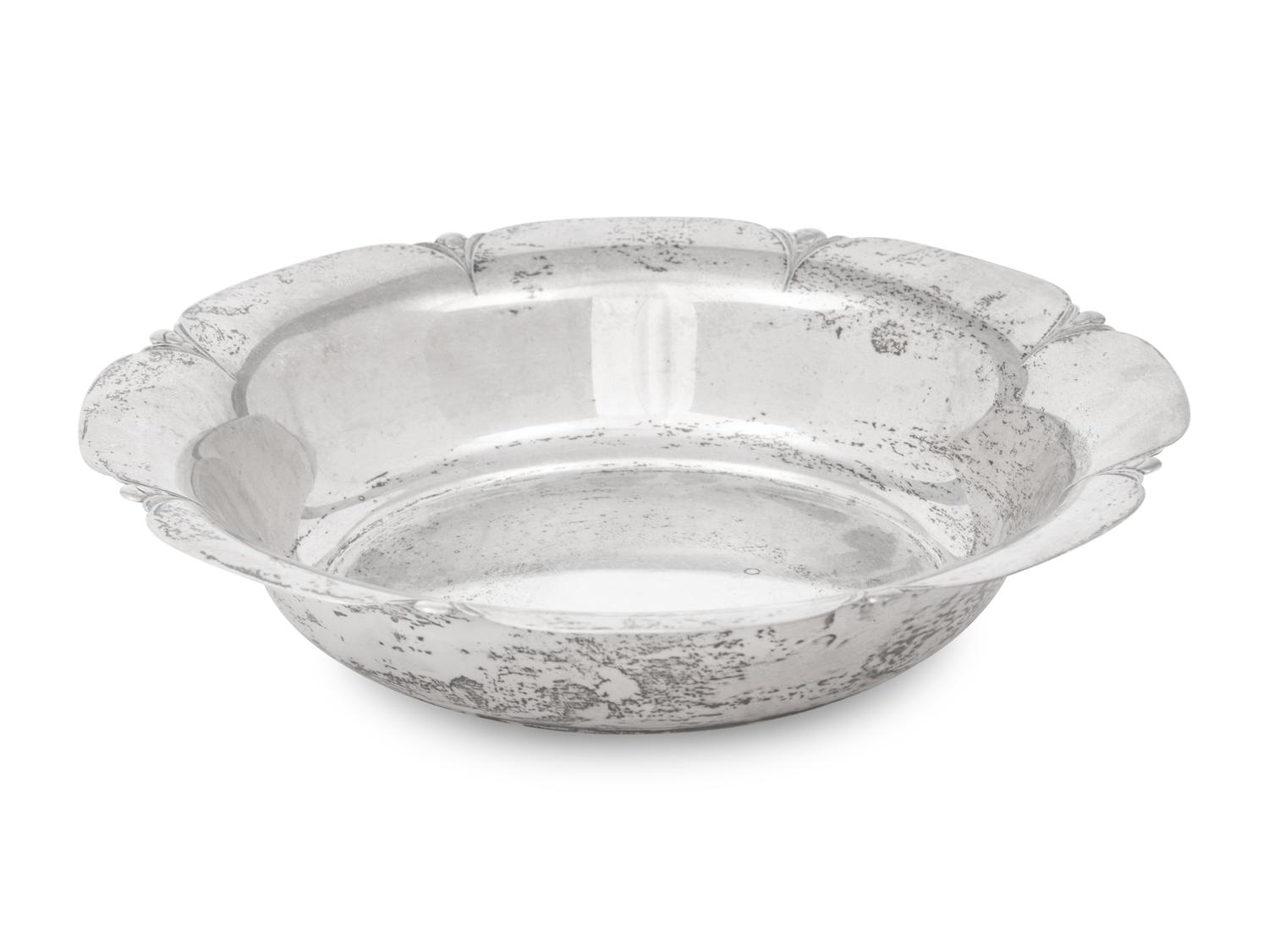 An American Silver Bowl