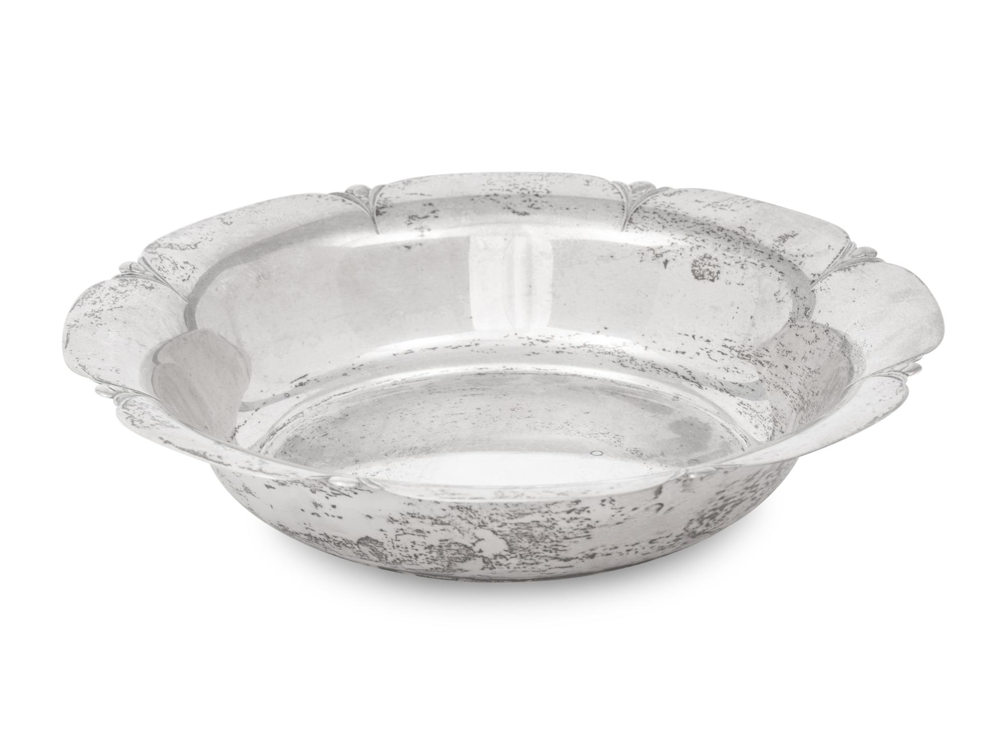 An American Silver Bowl