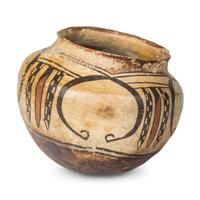 Polacca Polychrome Pottery Jar