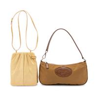 Prada Pochette and Judith Leiber Snakeskin Bag