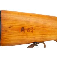 **1943 Dated Soviet SVT-40 Bulgarian Refurbished