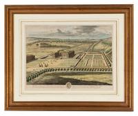 A Set of Eight Hand-Colored Engravings
