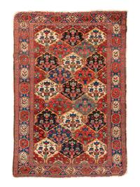 A Bakhtiari Wool Rug