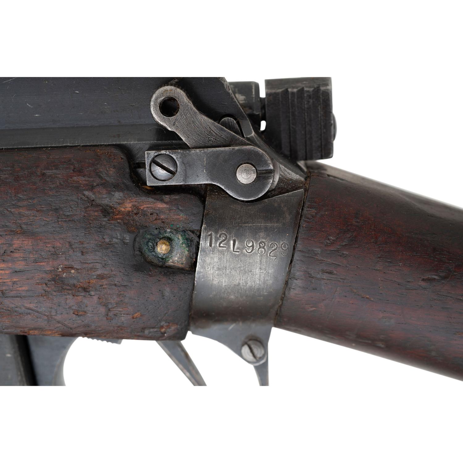 **1945-Dated Longbranch Enfield No. 4 Mk. I* Rifle