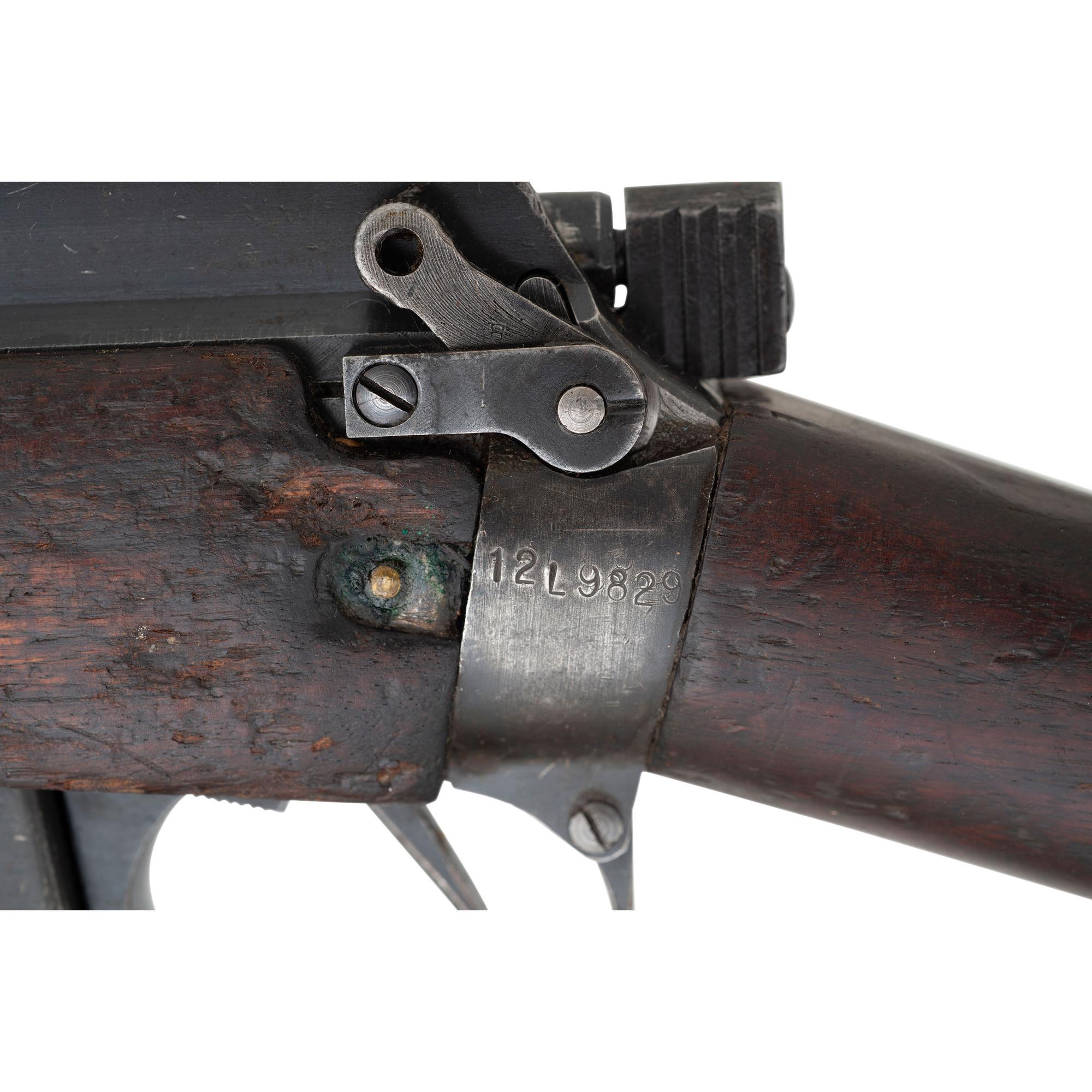 **1945-Dated Longbranch Enfield No. 4 Mk. I* Rifle