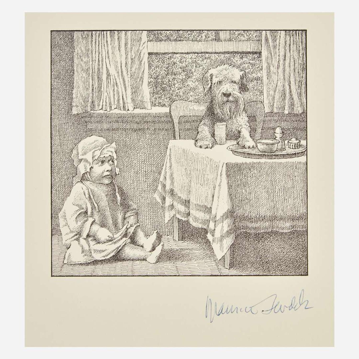 [Children's & Illustrated] Sendak, Maurice Pictures by Maurice Sendak
